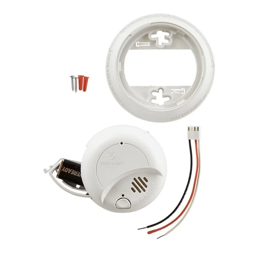 BRK First‎ Alert Hardwired Smoke Alarm w/ Battery Backup 9120BP EZ Access NEW
